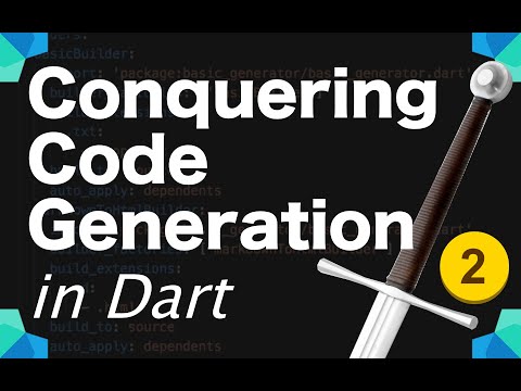 Conquering Code Generation in Dart – Part 2 Implementing a Markdown to HTML builder