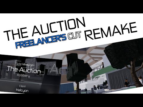 NEW Auction Remake In ENTRY POINT: FREELANCER'S CUT┃Roblox