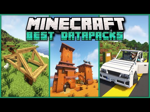 15+ Awesome & New Datapacks for Minecraft 1.18.2