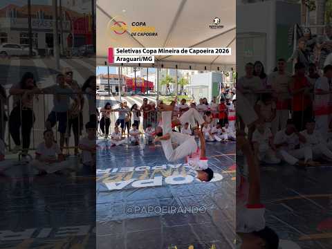 Seletiva da Copa Mineira de #capoeira em Araguari/MG #capoeiragem