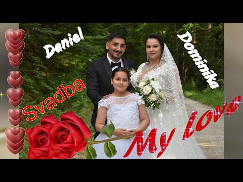 Daniel & Dominika Svadba 6.7.2024 Mníšek skupina Dáša 1 Časť