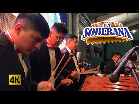 Marimba Orquesta La Soberana - La Rajita De Canela 4K