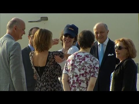 L’ex-otage Isabelle Prime est de retour en France