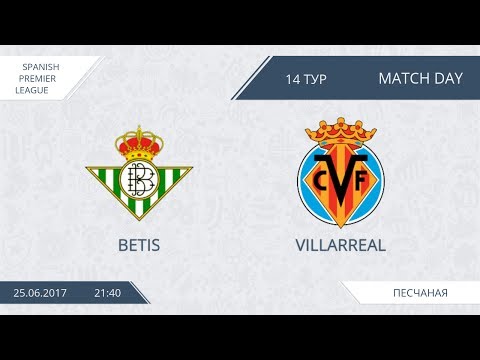 AFL17. Spain. Primera. Day 14. Betis - Villarreal