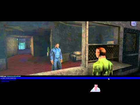 Deus Ex: Revision lets play part 2
