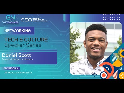 Tech & Culture Speaker Series Featuring Daniel Scott - YouTube
