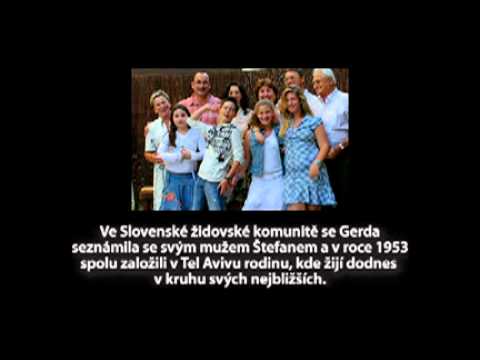 Vzpomínky Židovky Gerdy Buechler na utrpení války a holocaustu."Jako zajíci".  2