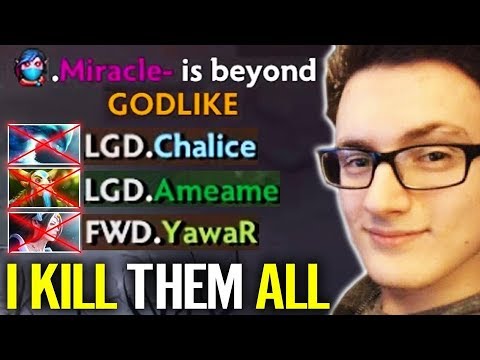 Miracle- TOP 2 SEA [Templar Assassin] Beyond GODLIKE!! Dota 2 TOP MMR RANKED