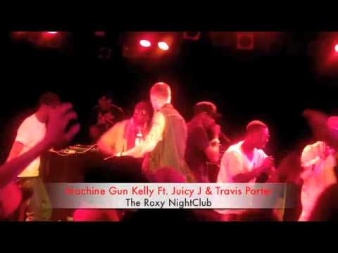 Machine Gun Kelly x Juicy J x Travis Porter Perform at The Roxy Nightclub