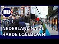 Straatbeelden: Nederland voor en na de harde lockdown | NU.nl