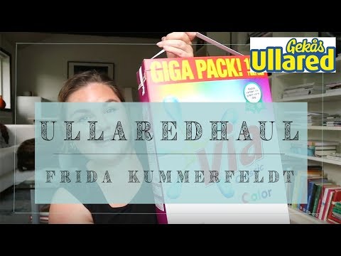 Miniatyrbild: Ullaredhaul |  Mina bästa fynd | Frida Kummerfeldt – Ullared haul på YouTube
