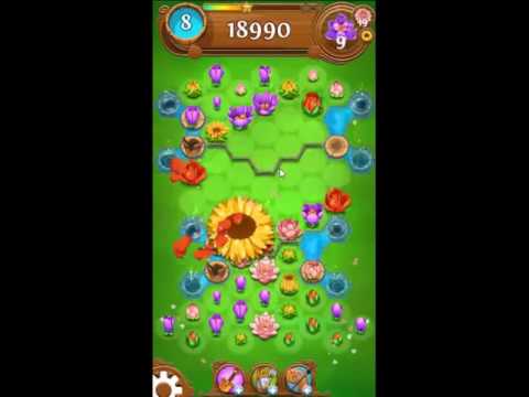 Blossom Blast Saga Level 675 - NO BOOSTERS