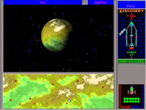 Let's Play Star Control 2 [DE] 04 Strip-Mining the Solar System
