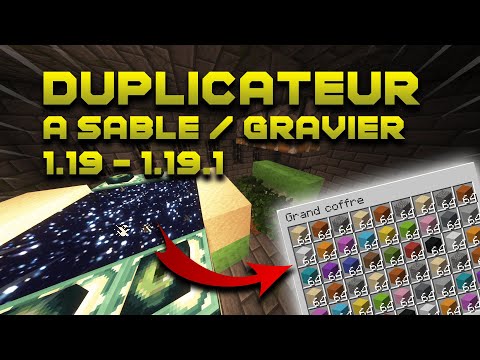 Sand/Gravel/Concrete Duplicator |  Minecraft 1.19.1/1.19/1.18 (Fix paperspigot)