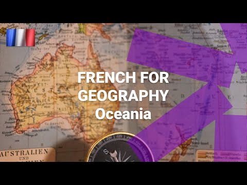 French for Geography Physical World