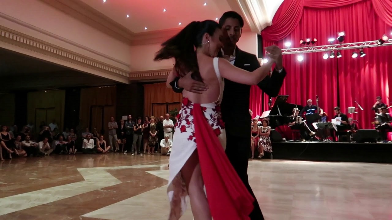 2019.07.27 - Celeste Rey & Sebastian Nieva Tango Festival Aix-de-Bains