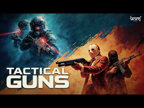 Free Download Tactical Guns Designed 24-bit 96 kHz WAV