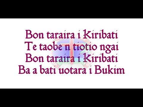 Ti man ni kibanako ngaira - Pastor Namoto Tiaeke