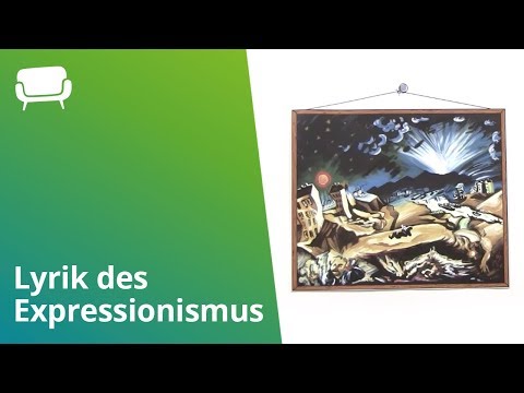 Lyrik des Expressionismus | Deutsch | Literarische Epochen