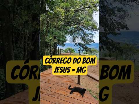SINTA A PAZ DESSE LUGAR CHAMADO CÓRREGO DO BOM JESUS - MG 💚⛰️👩🏼‍❤️‍👨🏼 #motovlog #deusébom #terra