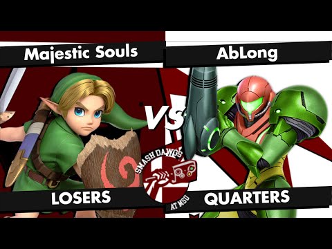 Majestic Souls (Young Link) Vs. AbLong (Samus) | Maroon Mayhem #4 - Losers Quarters - SSBU