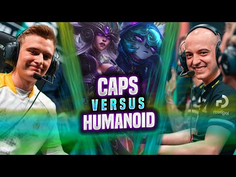 G2 CAPS vs FNC HUMANOID! - G2 Caps Plays Vex Mid vs FNC Humanoid Syndra! | Preseason 2022