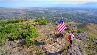 South Mountain Utah Trail Run: Epic Views Unleashed in Real-Time!