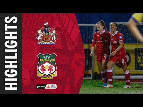 HIGHLIGHTS | Barry Town United vs Wrexham AFC Women