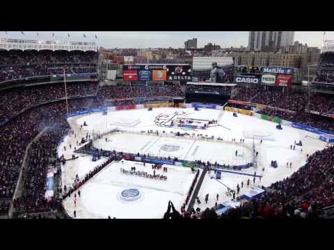 2014 Stadium Series New Jersey Devils vs. New York Rangers