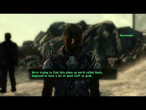 Fallout 3 - Oasis Raiders (Random Encounter)