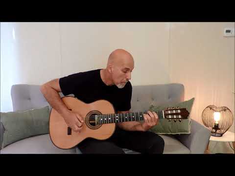 Flamenco improvisation (very fast playing)