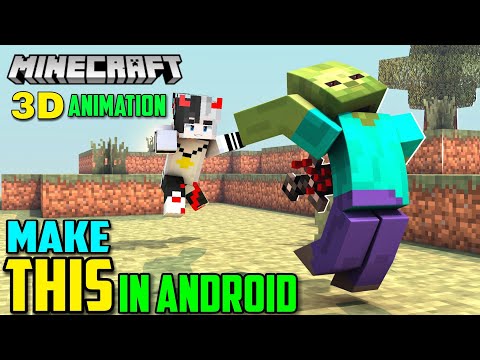 How to create Minecraft 3d intro | Minecraft animation ||