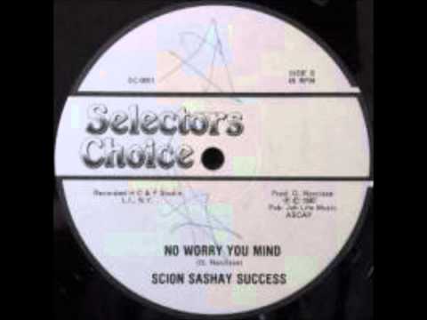 Scion Success - No Worry You Mind