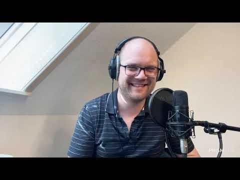 Nach Pause entspannt Akkorde spielen Gitarre