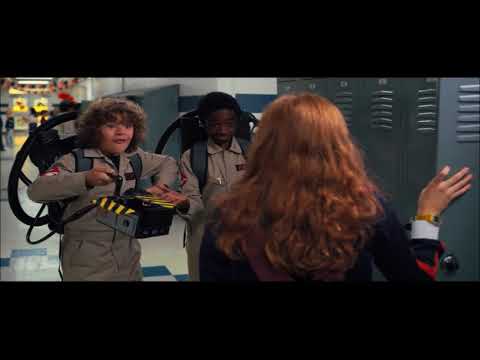 (Stranger Things Season 2) Ghostbusters - Ray Parker Jr. (remix)