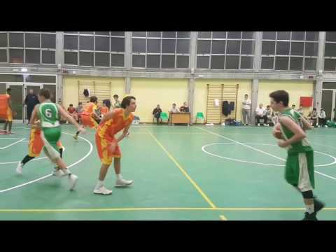 U16 elite Psa Modena vs Masi 4°quarto (51-51)