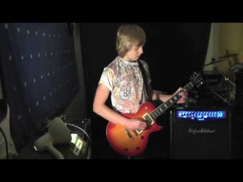 James Bell - Rock Guitar Jam in Em