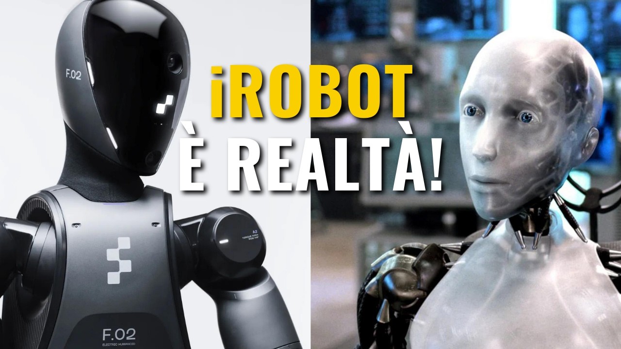 The new robot Figure 02 is scary good!