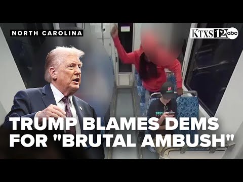 What we know about the repeat offender accused of killing Ukrainian refugee on NC train