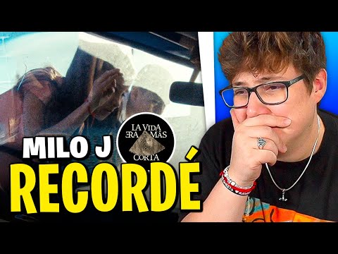 REACTION TO MILO J: "I REMEMBERED"