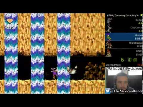 Darkwing Duck New WR in 12:53