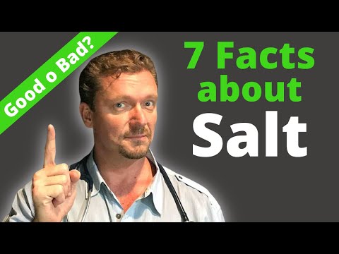 7 Facts about SALT from a Doctor (Is Eating Salt Healthy?)