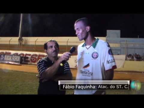 Faquinha Marca 4 gols na estreia e ainda pediu música no fantástico 
