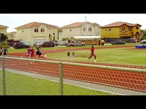 MBSH track 200M - 1st and 2nd place winners