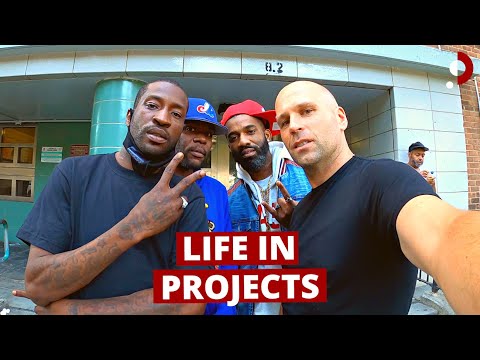 Inside East NY Projects (What's It Like Living There?) 🇺🇸