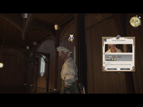 FFXIV Carpenter Class Quest: A Crisis of Confidence
