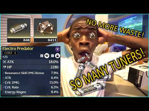 Wuthering Waves HOW TO ROLL PERFECT ECHO STATS AND SAVE TUNERS!