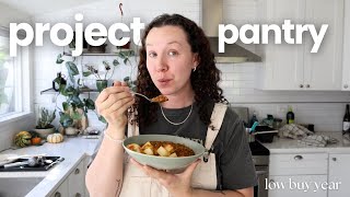 What I eat in a week | from scratch, plant based, project pantry! ep.4