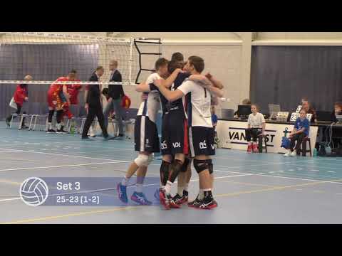 Highlights Sliedrecht Sport - Draisma Dynamo (1-3)