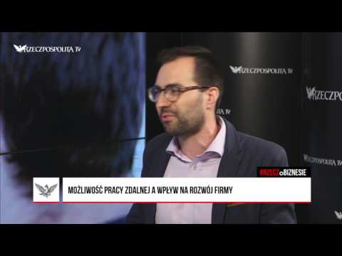 #RZECZoBIZNESIE: Jan Zborowski - „Zdalnie możemy zatrudnić talenty z całej Polski”